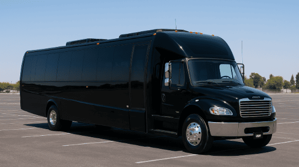 35 Passenger Limo Bus